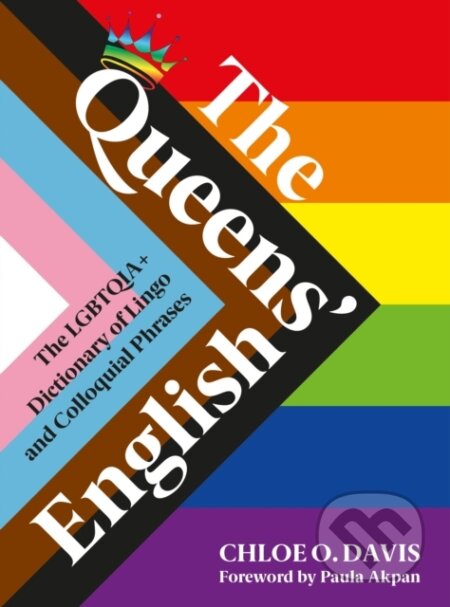 Kniha: The Queens' English (Chloe O. Davis). Square Peg, 2021 Kniha: The Queens' English (Chloe O. Davis). Square Peg, 2021