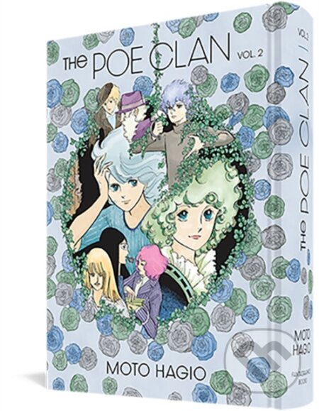 Kniha: The Poe Clan: Vol. 2 (Moto Hagio). Fantagraphics, 2022 Kniha: The Poe Clan: Vol. 2 (Moto Hagio). Fantagraphics, 2022