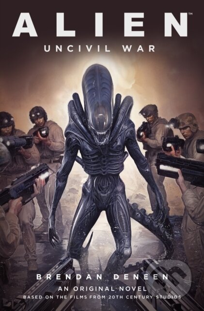 Kniha: Alien: Uncivil War (Brendan Deneen). Titan Books, 2024 Kniha: Alien: Uncivil War (Brendan Deneen). Titan Books, 2024