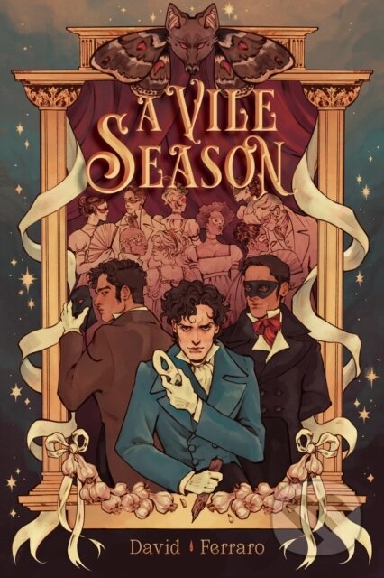 Kniha: A Vile Season (David Ferraro). , 2024 Kniha: A Vile Season (David Ferraro). , 2024