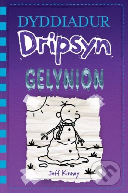 Kniha: Dyddiadur Dripsyn: 13. Gelynion (Jeff Kinney). , 2024 Kniha: Dyddiadur Dripsyn: 13. Gelynion (Jeff Kinney). , 2024