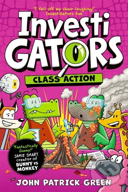 Kniha: InvestiGators Class Action (John Patrick Green). Pan Macmillan, 2025 Kniha: InvestiGators Class Action (John Patrick Green). Pan Macmillan, 2025
