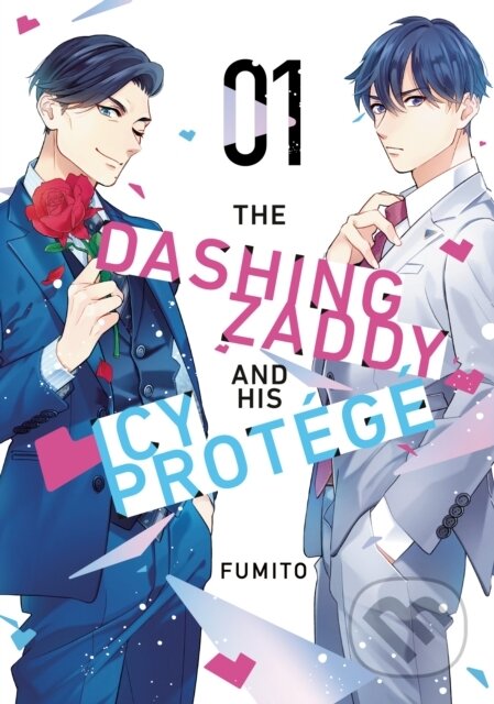 Kniha: The Dashing Zaddy and His Icy Protege 1 (Fumito). , 2025 Kniha: The Dashing Zaddy and His Icy Protege 1 (Fumito). , 2025