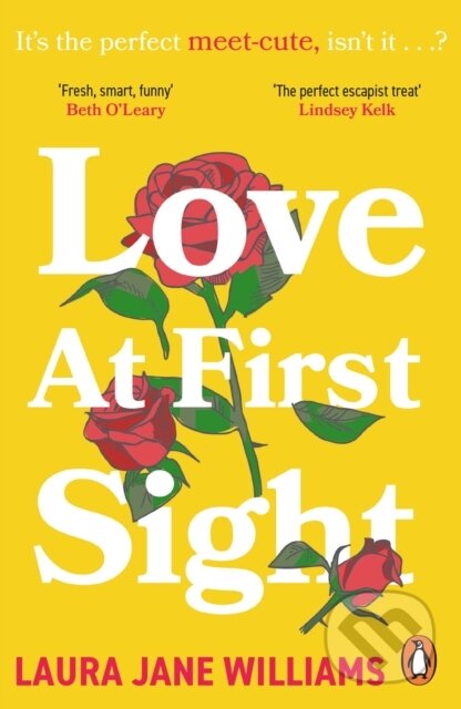 Kniha: Love at First Sight (Laura Jane Williams a Suzi Malin). Cornerstone, 2025 Kniha: Love at First Sight (Laura Jane Williams a Suzi Malin). Cornerstone, 2025