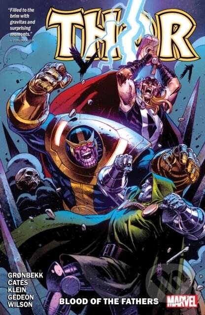 Kniha: Thor by Donny Cates Vol. 6: Blood of The Fathers (Donny Cates). , 2023 Kniha: Thor by Donny Cates Vol. 6: Blood of The Fathers (Donny Cates). , 2023