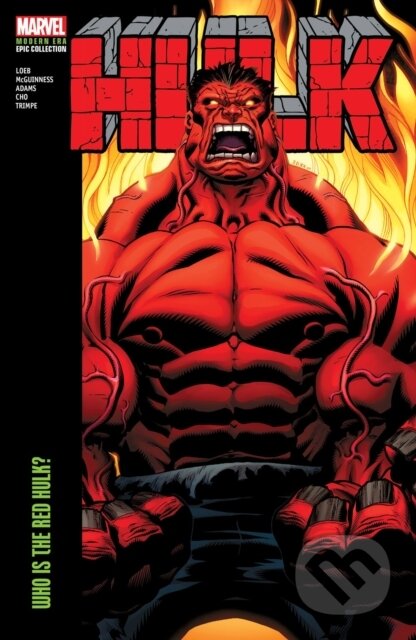 Kniha: Hulk Modern Era Epic Collection: Who Is The Red Hulk? (Jeph Loeb). , 2024 Kniha: Hulk Modern Era Epic Collection: Who Is The Red Hulk? (Jeph Loeb). , 2024