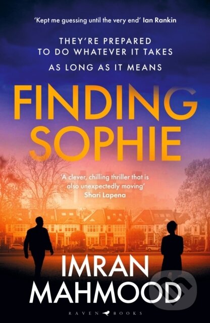 Kniha: Finding Sophie (Imran Mahmood). Raven Books, 2024 Kniha: Finding Sophie (Imran Mahmood). Raven Books, 2024