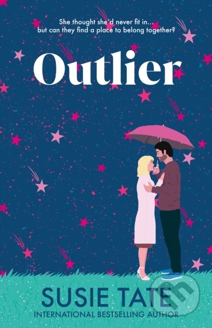 Kniha: Outlier (Susie Tate), 2025 Kniha: Outlier (Susie Tate), 2025