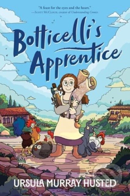 Kniha: Botticelli's Apprentice (Ursula Murray Husted). Quill Tree Books, 2025 Kniha: Botticelli's Apprentice (Ursula Murray Husted). Quill Tree Books, 2025