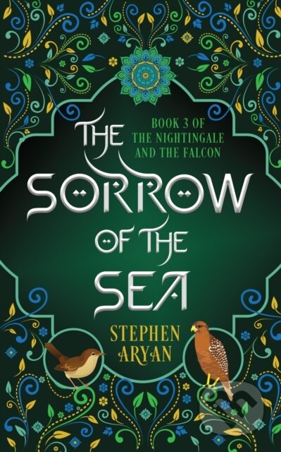 Kniha: The Sorrow of the Sea (Stephen Aryan). Angry Robot, 2025 Kniha: The Sorrow of the Sea (Stephen Aryan). Angry Robot, 2025
