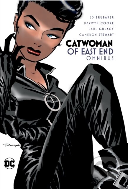 Kniha: Catwoman of East End Omnibus (Darwyn Cooke a Ed Brubaker). DC Comics, 2022 Kniha: Catwoman of East End Omnibus (Darwyn Cooke a Ed Brubaker). DC Comics, 2022