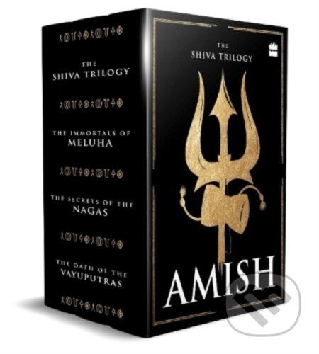 Kniha: The Shiva Trilogy Special Collector's Edition (Amish Tripathi). , 2023 Kniha: The Shiva Trilogy Special Collector's Edition (Amish Tripathi). , 2023