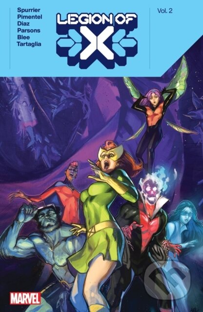 Kniha: Legion of X by Si Spurrier Vol. 2 (Si Spurrier). , 2023 Kniha: Legion of X by Si Spurrier Vol. 2 (Si Spurrier). , 2023