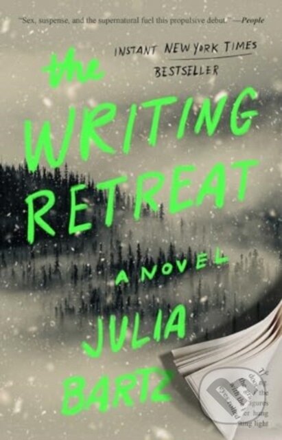 Kniha: Writing Retreat (Julia Bartz). Atria/Emily Bestler Books, 2024 Kniha: Writing Retreat (Julia Bartz). Atria/Emily Bestler Books, 2024