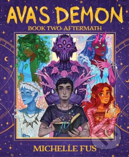 Kniha: Ava's Demon Book 2 (Michelle Fus). Image Comics, 2024 Kniha: Ava's Demon Book 2 (Michelle Fus). Image Comics, 2024