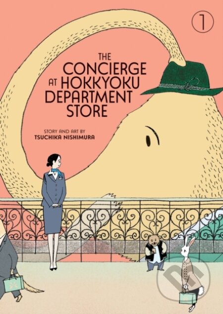 Kniha: The Concierge at Hokkyoku Department Store Vol. 1 (Tsuchika Nishimura). Seven Seas, 2024 Kniha: The Concierge at Hokkyoku Department Store Vol. 1 (Tsuchika Nishimura). Seven Seas, 2024