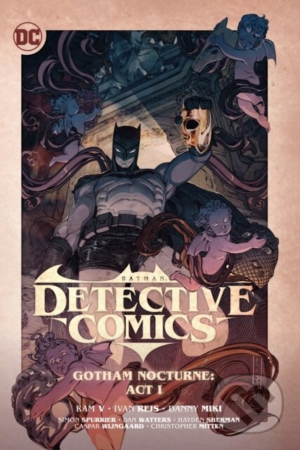 Kniha: Batman: Detective Comics Vol. 2: Gotham Nocturne: Act I (Rafael Albuqueque a Ram V.). DC Comics, 2024 Kniha: Batman: Detective Comics Vol. 2: Gotham Nocturne: Act I (Rafael Albuqueque a Ram V.). DC Comics, 2024