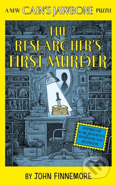 The Researcher's First Murder (John Finnemore). Unbound, 2024 The Researcher's First Murder (John Finnemore). Unbound, 2024
