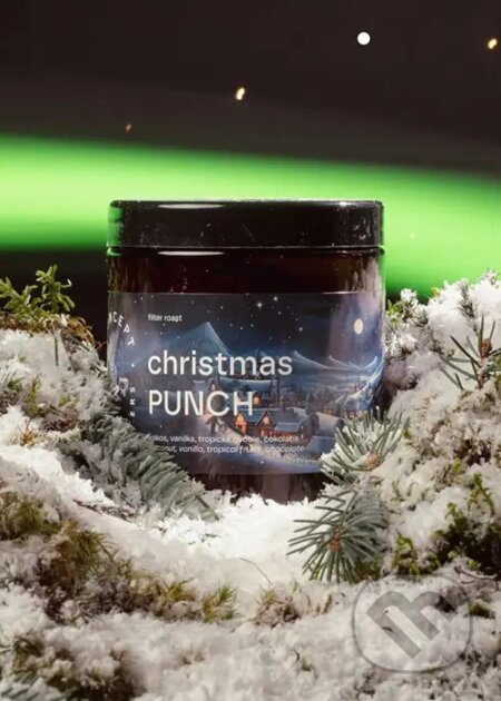 Kávy a čaje: Christmas Punch (Concept Coffee Roasters). Concept Coffee Roasters, 2025 Kávy a čaje: Christmas Punch (Concept Coffee Roasters). Concept Coffee Roasters, 2025