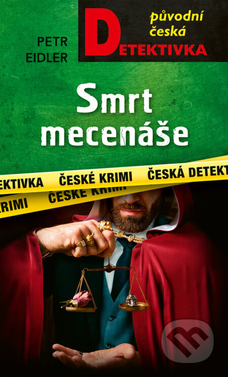 E-kniha: Smrt mecenáše (Petr Eidler). Moba, 2025 E-kniha: Smrt mecenáše (Petr Eidler). Moba, 2025