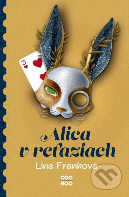 E-kniha: Alica v reťaziach (Lina Franková). CooBoo SK, 2025 E-kniha: Alica v reťaziach (Lina Franková). CooBoo SK, 2025