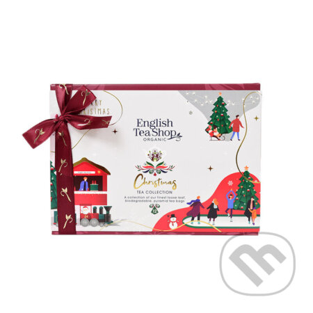 Kávy a čaje: Christmas Tea White Wonders (Gastrovia). Gastrovia, 2025 Kávy a čaje: Christmas Tea White Wonders (Gastrovia). Gastrovia, 2025
