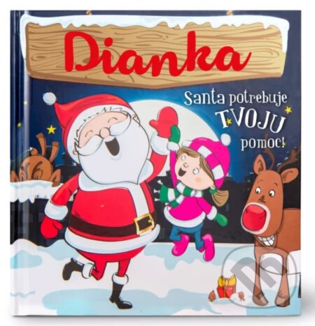 Kniha: Vianočná knižka - Dianka (Albi). Albi, 2025 Kniha: Vianočná knižka - Dianka (Albi). Albi, 2025