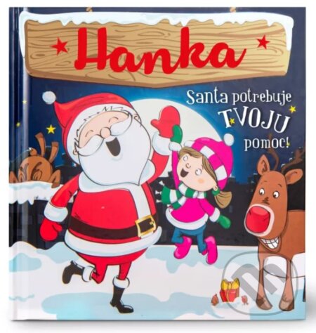 Kniha: Vianočná knižka - Hanka (Albi). Albi, 2025 Kniha: Vianočná knižka - Hanka (Albi). Albi, 2025