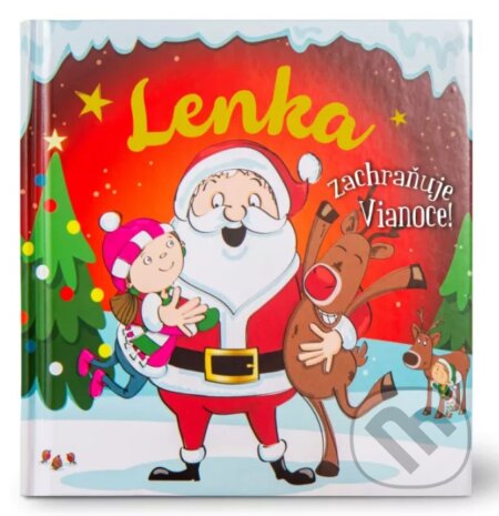 Kniha: Vianočná knižka - Lenka (Albi). Albi, 2025 Kniha: Vianočná knižka - Lenka (Albi). Albi, 2025