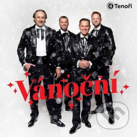Hudební CD: 4 Tenoři: Vánoční (Supraphon). Supraphon, 2025 Hudební CD: 4 Tenoři: Vánoční (Supraphon). Supraphon, 2025