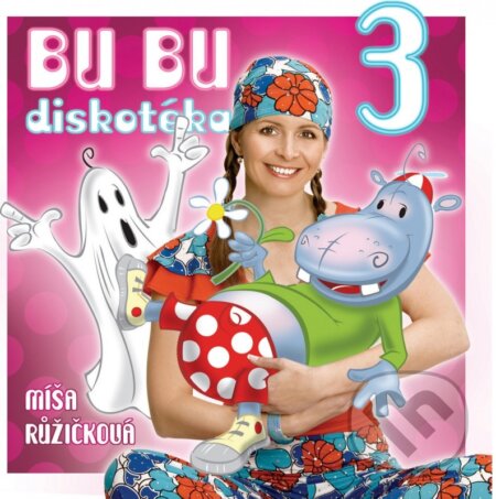 Hudobné CD: Míša Růžičková: Bu Bu diskotéka (Hudobné albumy). Hudobné albumy, 2021 Hudobné CD: Míša Růžičková: Bu Bu diskotéka (Hudobné albumy). Hudobné albumy, 2021