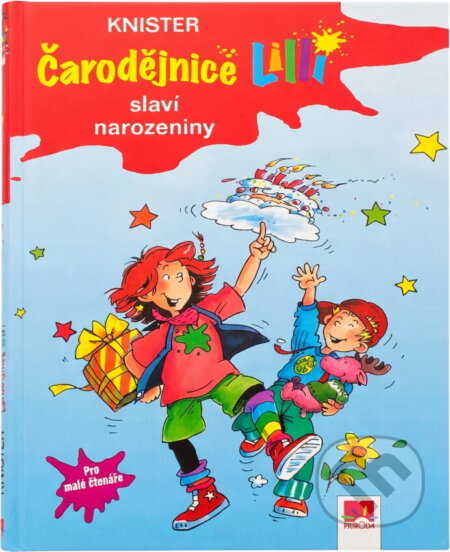 Kniha: Čarodějnice Lilli slaví narozeniny (Knister). Príroda, 2007 Kniha: Čarodějnice Lilli slaví narozeniny (Knister). Príroda, 2007