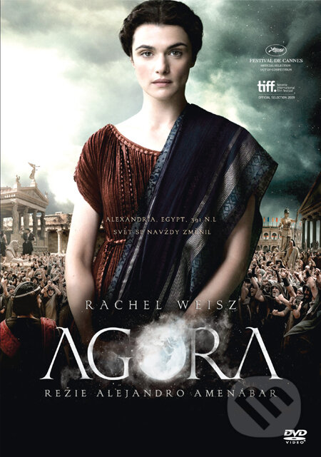 Film: Agora (Alejandro Amenábar) (DVD). Bonton Film, 2011 Film: Agora (Alejandro Amenábar) (DVD). Bonton Film, 2011