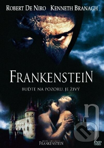 Film: Frankenstein (Kenneth Branagh a Marcus Nispel) (DVD). , 2011 Film: Frankenstein (Kenneth Branagh a Marcus Nispel) (DVD). , 2011