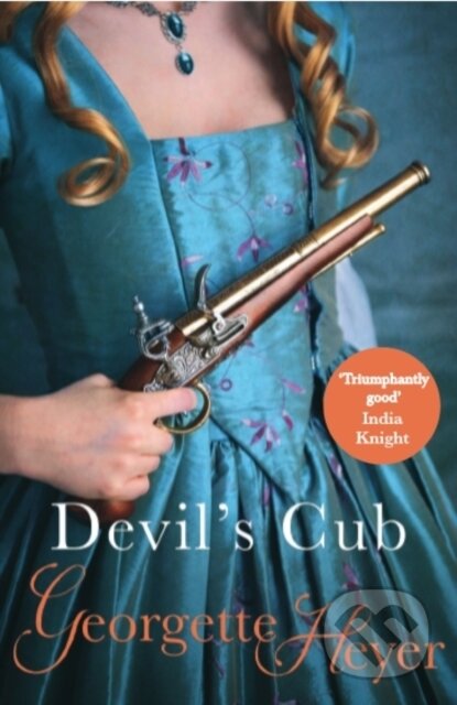 Kniha: Devil's Cub (Georgette Heyer). Arrow Books, 2004 Kniha: Devil's Cub (Georgette Heyer). Arrow Books, 2004