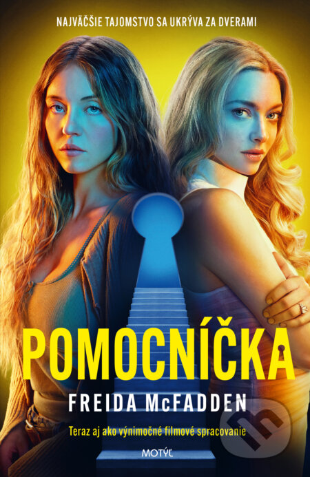 Kniha: Pomocníčka (Freida McFadden). Motýľ, 2025 Kniha: Pomocníčka (Freida McFadden). Motýľ, 2025