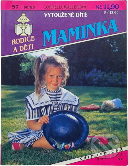 Kniha: Vytoužené dítě (Patricia Vandenberg). Ivo Železný, 1993 Kniha: Vytoužené dítě (Patricia Vandenberg). Ivo Železný, 1993