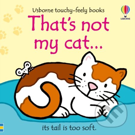 Kniha: Thats not my cat... (Fiona Watt). Usborne, 2025 Kniha: Thats not my cat... (Fiona Watt). Usborne, 2025