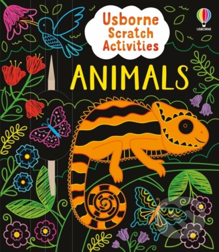 Kniha: Usborne Scratch Activities Animals (Rosie Dickins). Usborne, 2025 Kniha: Usborne Scratch Activities Animals (Rosie Dickins). Usborne, 2025