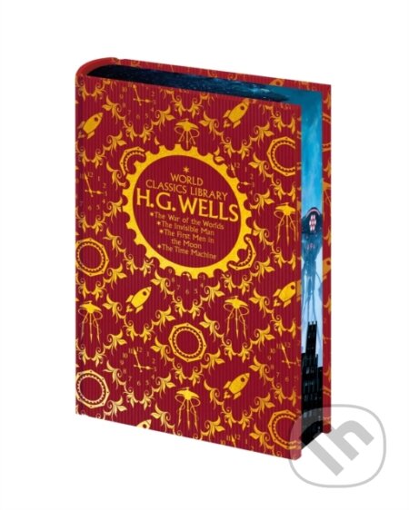 Kniha: World Classics Library: H. G. Wells (Herbert George Wells). Arcturus, 2025 Kniha: World Classics Library: H. G. Wells (Herbert George Wells). Arcturus, 2025