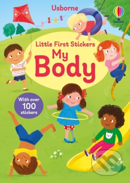 Kniha: Little First Stickers My Body (Caroline Young). Usborne, 2025 Kniha: Little First Stickers My Body (Caroline Young). Usborne, 2025