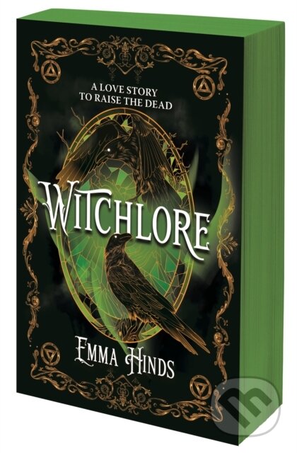 Kniha: Witchlore (Emma Hinds). Usborne, 2025 Kniha: Witchlore (Emma Hinds). Usborne, 2025