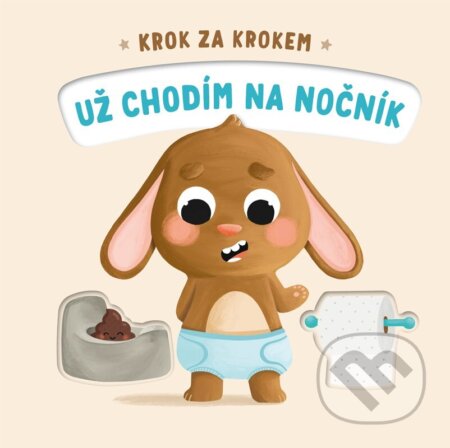 Kniha: Už chodím na nočník (Giulia Pesavento). Rebo, 2025 Kniha: Už chodím na nočník (Giulia Pesavento). Rebo, 2025