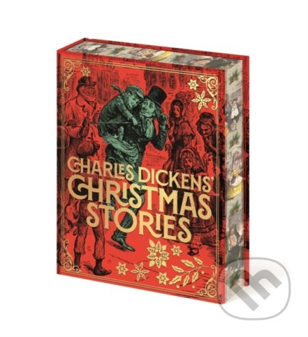 Kniha: Charles Dickens' Christmas Stories (Charles Dickens). Arcturus, 2025 Kniha: Charles Dickens' Christmas Stories (Charles Dickens). Arcturus, 2025