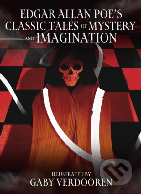 Kniha: Edgar Allan Poe's Classic Tales of Mystery and Imagination (Edgar Allan Poe). Arcturus, 2026 Kniha: Edgar Allan Poe's Classic Tales of Mystery and Imagination (Edgar Allan Poe). Arcturus, 2026