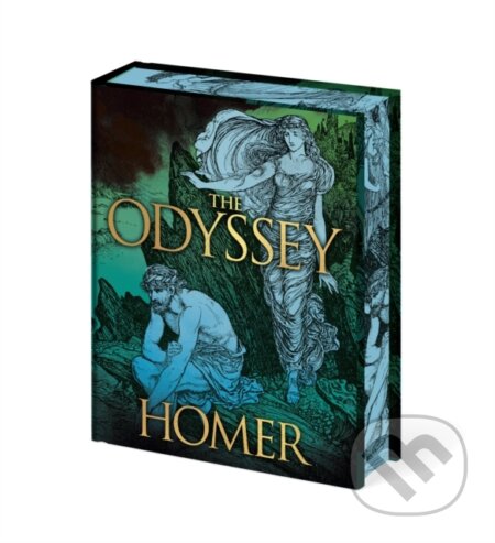 Kniha: The Odyssey (Homer). Arcturus, 2025 Kniha: The Odyssey (Homer). Arcturus, 2025