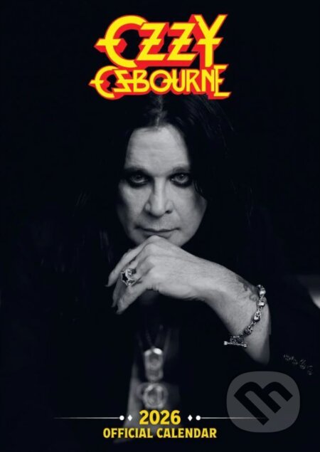 Oficiální nástěnný kalendář 2026: Ozzy Osbourne (A3 29,7 x 42 cm) (). , 2025 Oficiální nástěnný kalendář 2026: Ozzy Osbourne (A3 29,7 x 42 cm) (). , 2025