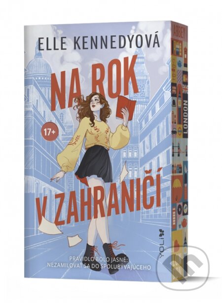 Kniha: Na rok v zahraničí (Elle Kennedy). YOLi, 2026 Kniha: Na rok v zahraničí (Elle Kennedy). YOLi, 2026