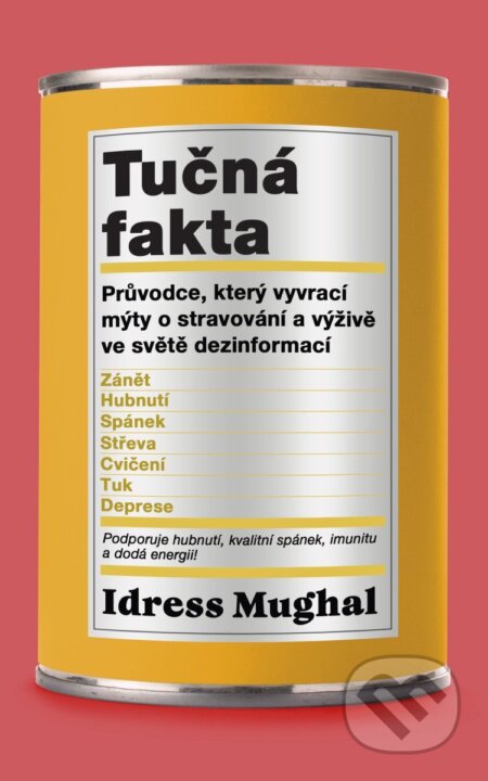 Kniha: Tučná fakta (Idrees Mughal). Mimochodem, 2026 Kniha: Tučná fakta (Idrees Mughal). Mimochodem, 2026