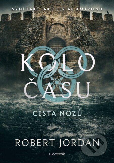 Kniha: Cesta nožů (Robert Jordan). Laser books, 2026 Kniha: Cesta nožů (Robert Jordan). Laser books, 2026
